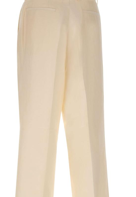 26SS 라니우스 스트레이트 팬츠 S6LAMAPA082 036 White - LANEUS