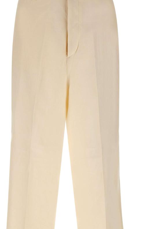 26SS 라니우스 스트레이트 팬츠 S6LAMAPA082 036 White - LANEUS