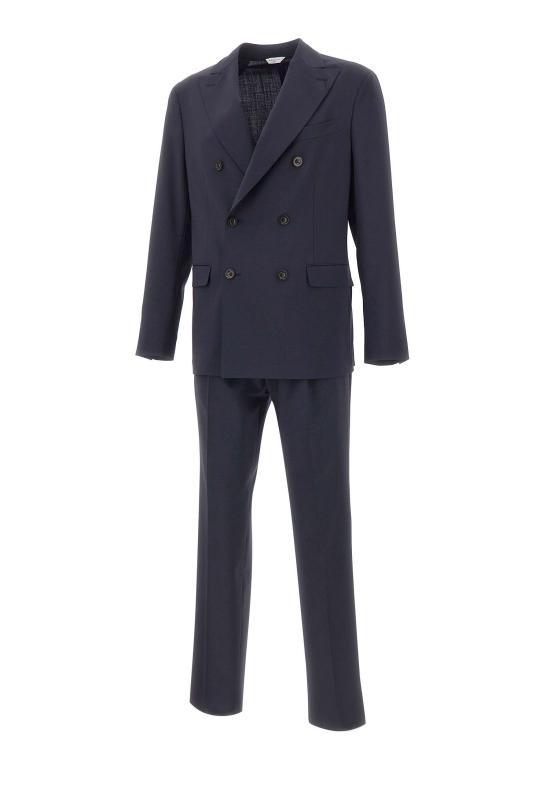 26SS 볼리올리 수트 세트 N42H2ESB5109 0780 Blue