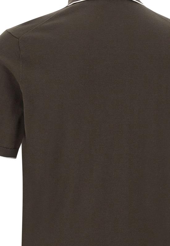 26SS 캉그라 폴로 티셔츠 301423 232 Brown - KANGRA