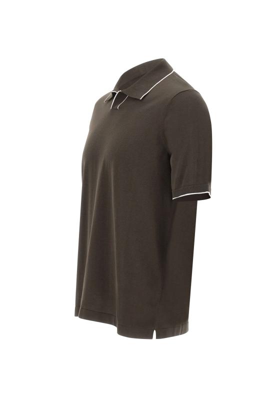 26SS 캉그라 폴로 티셔츠 301423 232 Brown - KANGRA