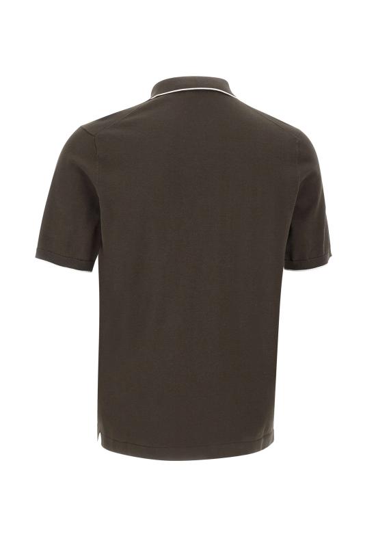 26SS 캉그라 폴로 티셔츠 301423 232 Brown - KANGRA