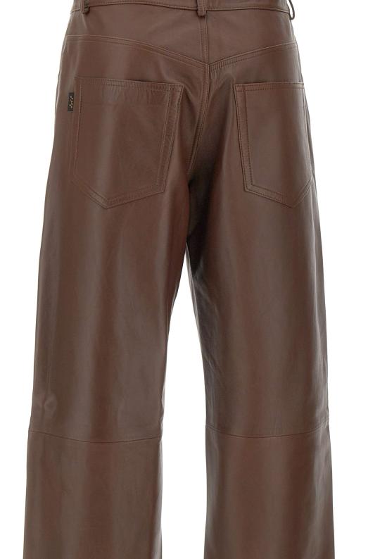 26SS 하이쿠레 스트레이트 팬츠 HEW03330PL002TP C0039 Brown - HAIKURE