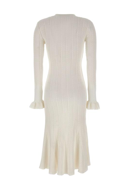 26SS 셀프 포트레이트 미디 원피스 051MW WHITE White - SELF PORTRAIT