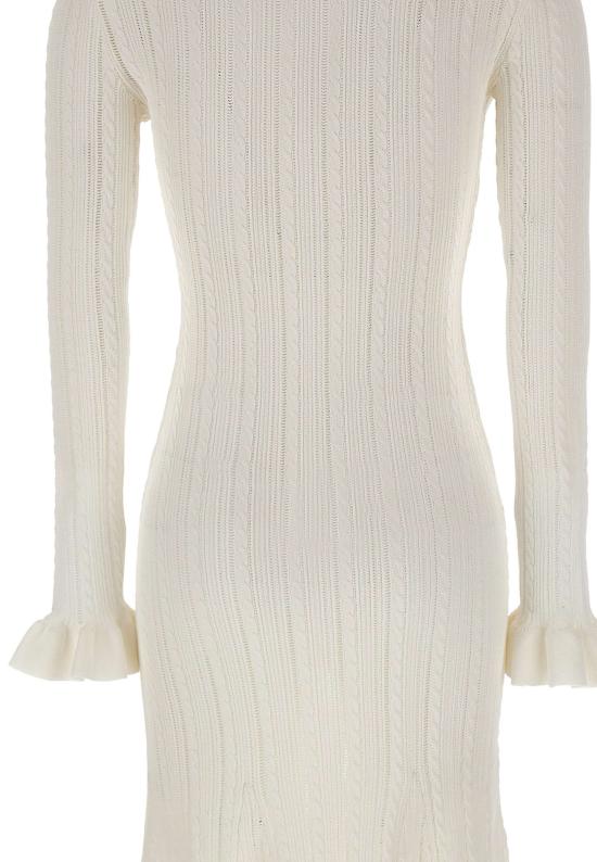 26SS 셀프 포트레이트 미디 원피스 051MW WHITE White - SELF PORTRAIT