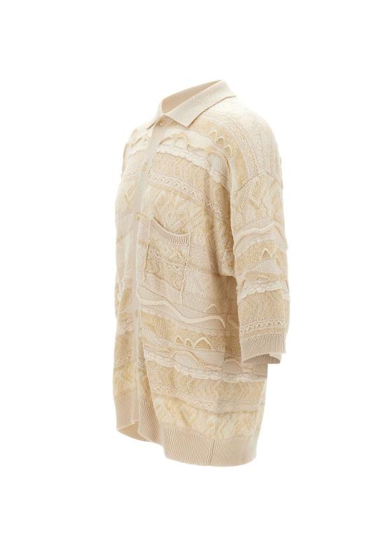 26SS 라니우스 폴로 티셔츠 S5LAMAPO003 00231 Beige - LANEUS