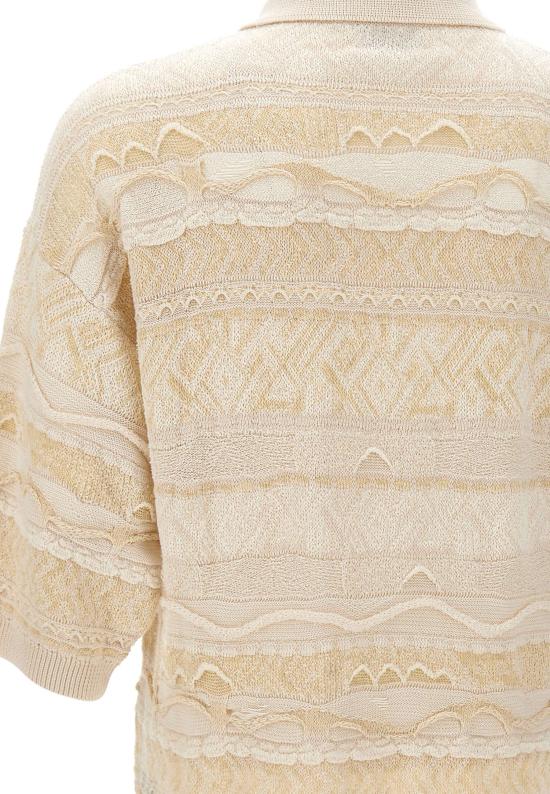 26SS 라니우스 폴로 티셔츠 S5LAMAPO003 00231 Beige - LANEUS