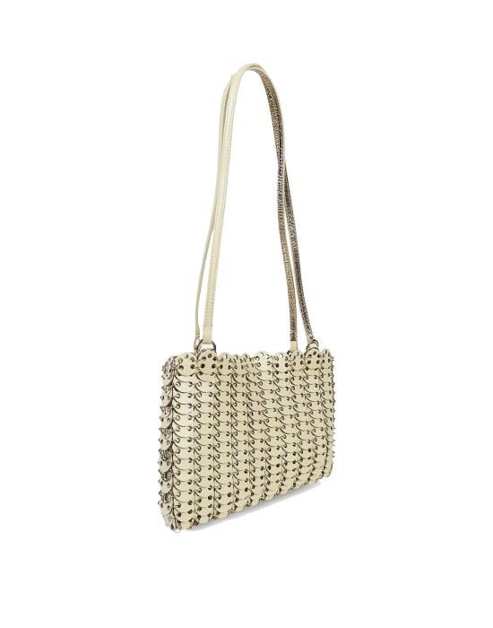 26SS 파코라반 숄더백 26PSS0506CLF290 P762 Yellow - PACO RABANNE