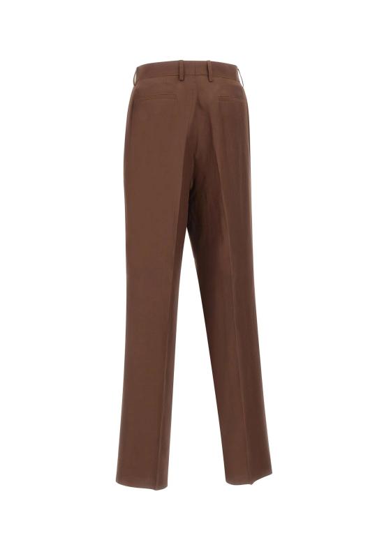 26SS 라니우스 스트레이트 팬츠 S6LAMAPA082 920 Brown - LANEUS