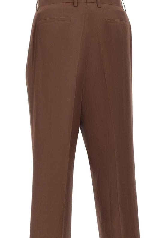 26SS 라니우스 스트레이트 팬츠 S6LAMAPA082 920 Brown - LANEUS