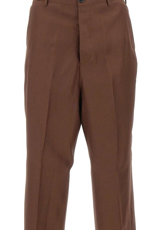 26SS 라니우스 스트레이트 팬츠 S6LAMAPA082 920 Brown - LANEUS