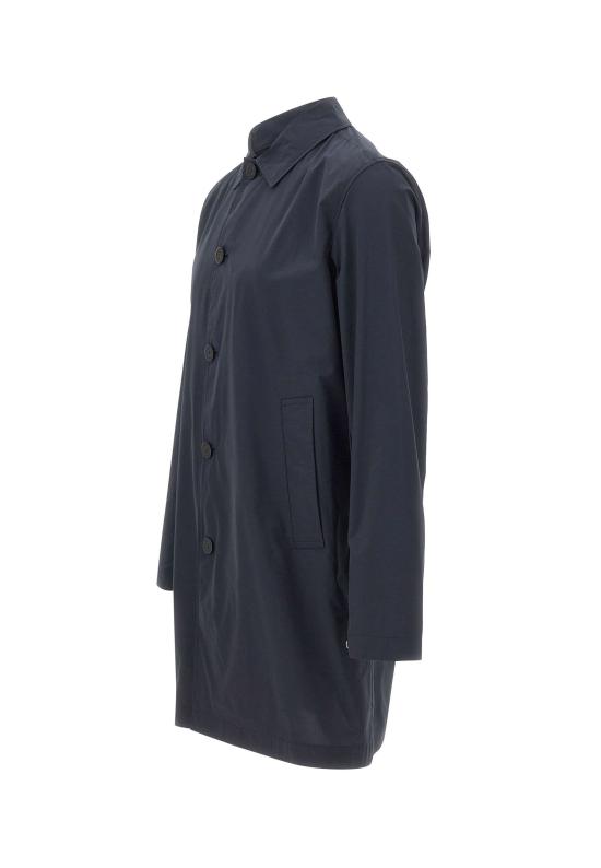 26SS 울리치 코트 CFWOOU2140 MRUT31283989 BLUE - WOOLRICH