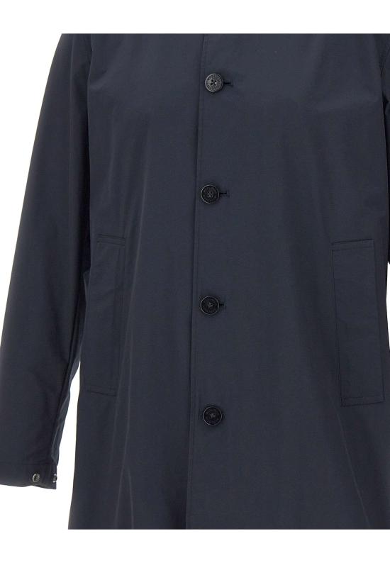 26SS 울리치 코트 CFWOOU2140 MRUT31283989 BLUE - WOOLRICH