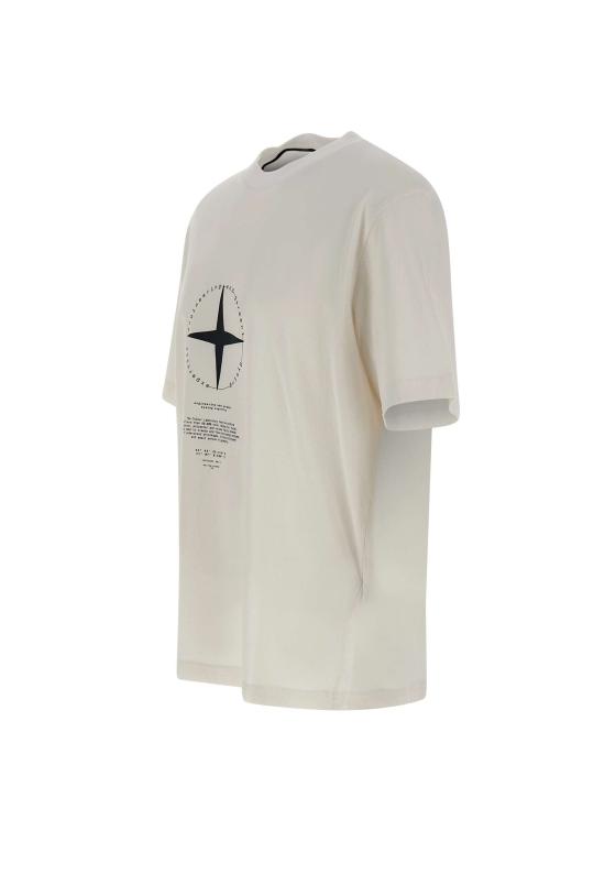 26SS 스톤 아일랜드 반팔 티셔츠 2100001S0363 V0001 White - STONE ISLAND