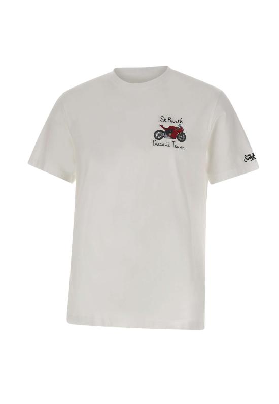 26SS 세인트바쓰 반팔 티셔츠 POT0001 04521L White