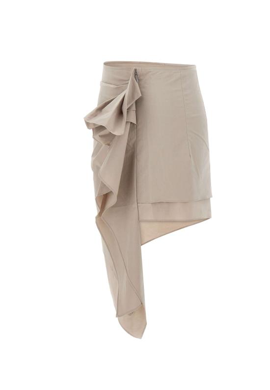 26SS 더 가먼트 미디 스커트 21808 061 Grey - THE GARMENT