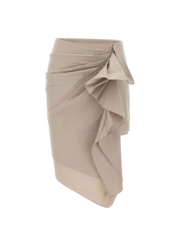 26SS 더 가먼트 미디 스커트 21808 061 Grey