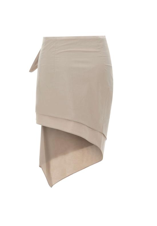 26SS 더 가먼트 미디 스커트 21808 061 Grey - THE GARMENT