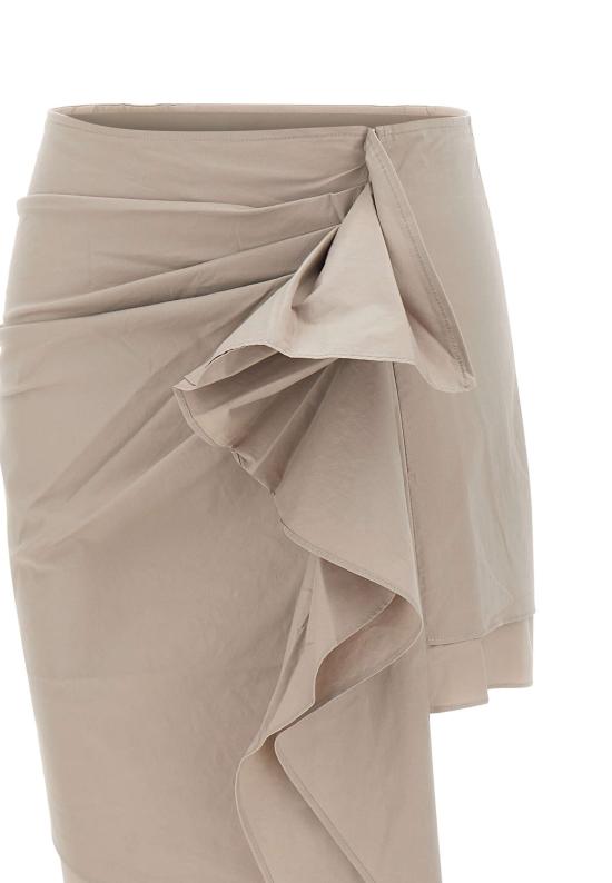 26SS 더 가먼트 미디 스커트 21808 061 Grey - THE GARMENT