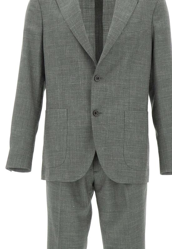 26SS 볼리올리 수트 세트 N63H2ESB6102 0570 Grey - BOGLIOLI