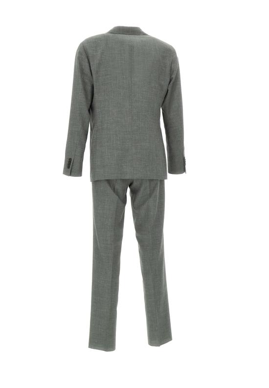 26SS 볼리올리 수트 세트 N63H2ESB6102 0570 Grey - BOGLIOLI