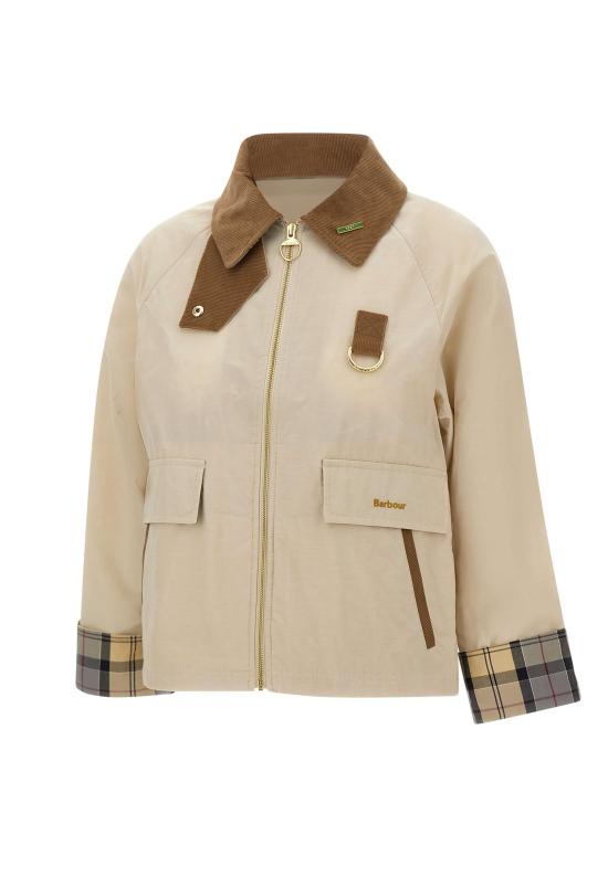 26SS 바버 자켓 LSP0311 LSPCR31 Beige