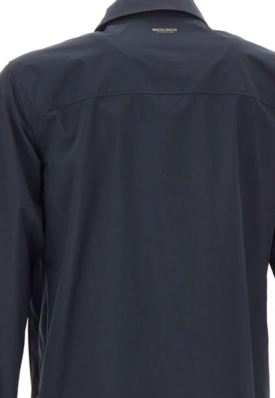 26SS 울리치 자켓 CFWOOS2043 MRUT31283989 Blue - WOOLRICH