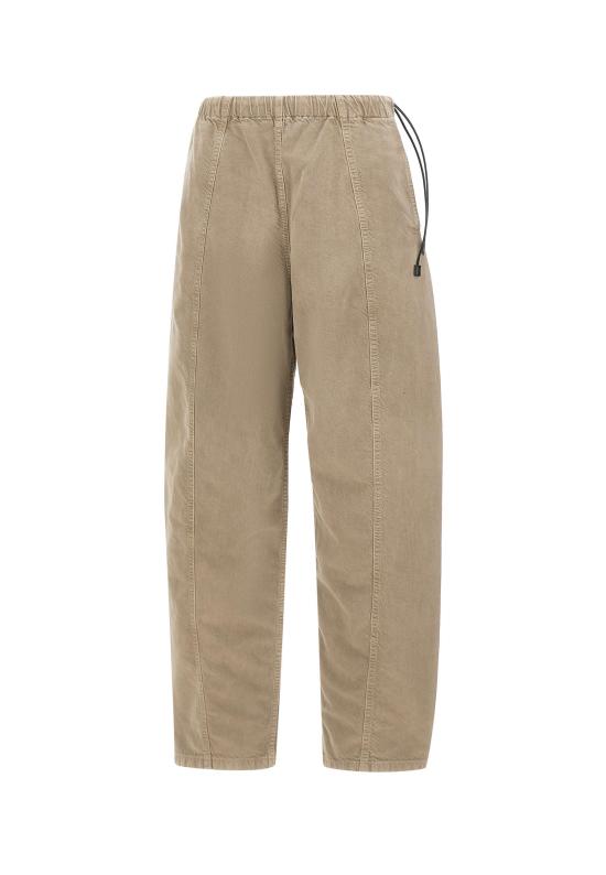 26SS 하이쿠레 스트레이트 팬츠 HEW03361GF146PP T0562 Brown