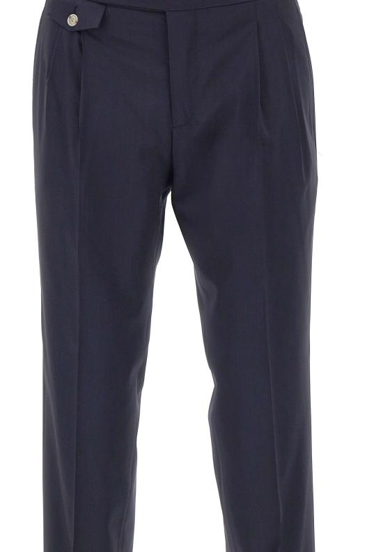 26SS 발바 스트레이트 팬츠 53071TROUSER 0090 Blue - BARBA