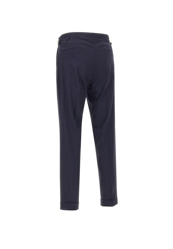 26SS 발바 스트레이트 팬츠 53071TROUSER 0090 Blue - BARBA