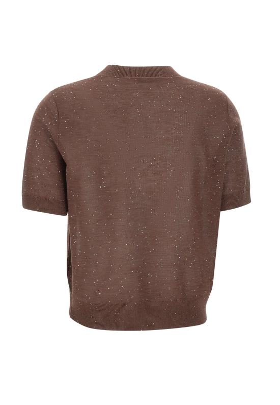 26SS 캉그라 스웨터 390021 833 Brown - KANGRA