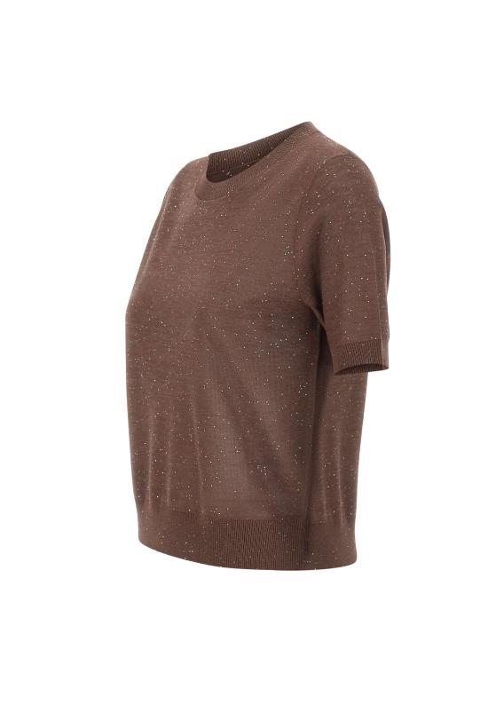 26SS 캉그라 스웨터 390021 833 Brown - KANGRA