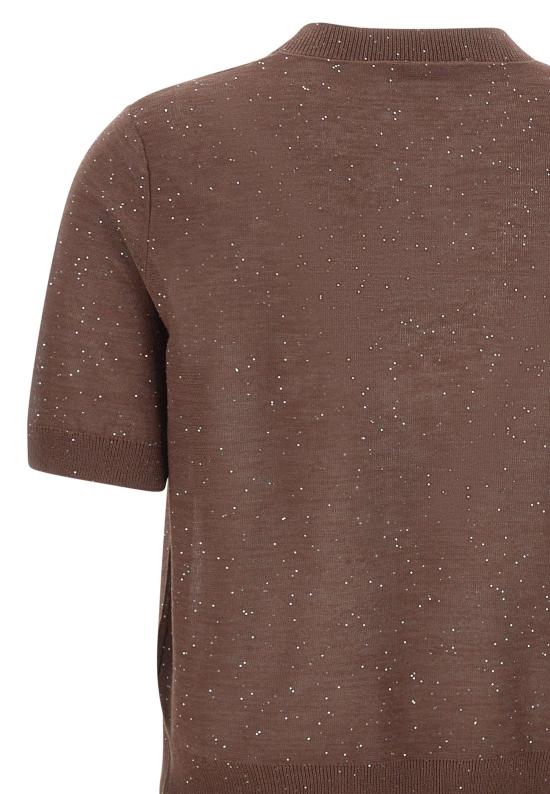 26SS 캉그라 스웨터 390021 833 Brown - KANGRA