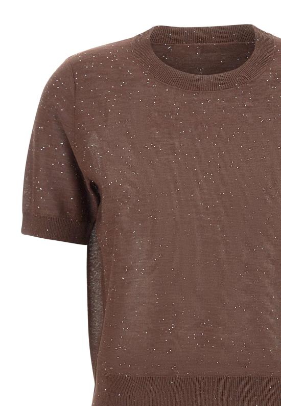 26SS 캉그라 스웨터 390021 833 Brown - KANGRA