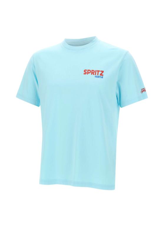 26SS 세인트바쓰 반팔 티셔츠 PRL0002 00317L Blue