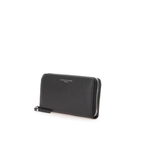 26SS 지아니 끼아리니 지갑 PF5042 GRNNERO Black - GIANNI CHIARINI