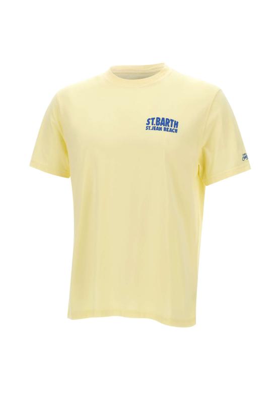 26SS 세인트바쓰 반팔 티셔츠 PRL0002 00318L Yellow