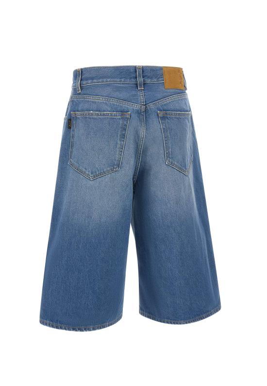 26SS 하이쿠레 숏팬츠 HEW03350DF106 L0911 Blue - HAIKURE