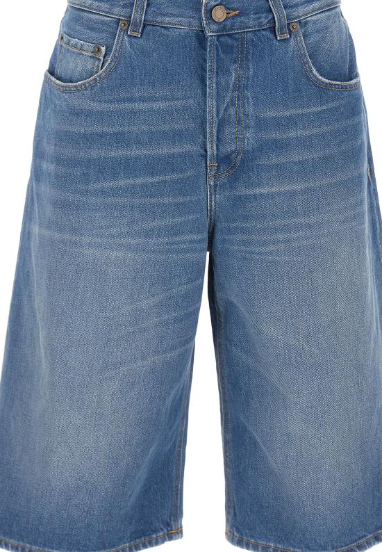 26SS 하이쿠레 숏팬츠 HEW03350DF106 L0911 Blue - HAIKURE