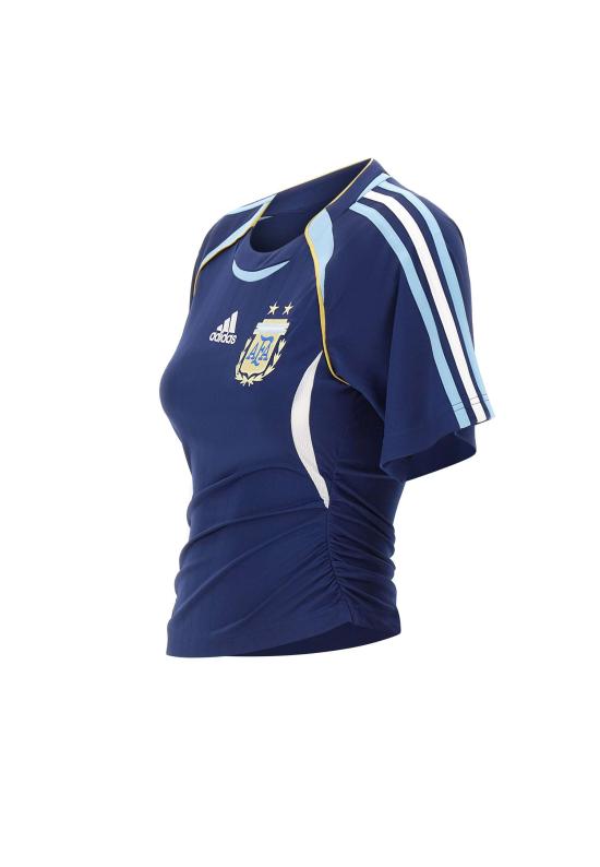 26SS 아디다스 반팔 티셔츠 KE2289 BLUE Blue - ADIDAS