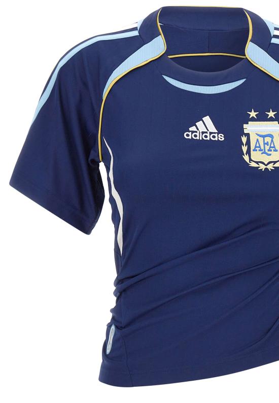 26SS 아디다스 반팔 티셔츠 KE2289 BLUE Blue - ADIDAS