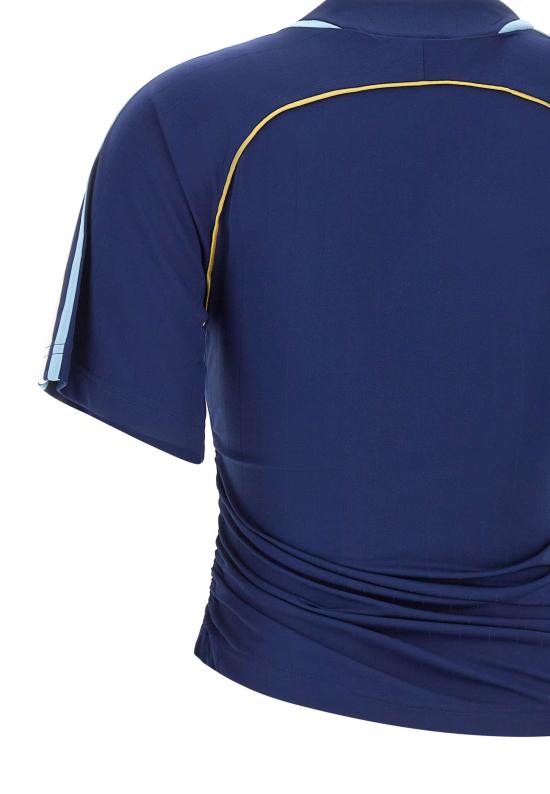 26SS 아디다스 반팔 티셔츠 KE2289 BLUE Blue - ADIDAS