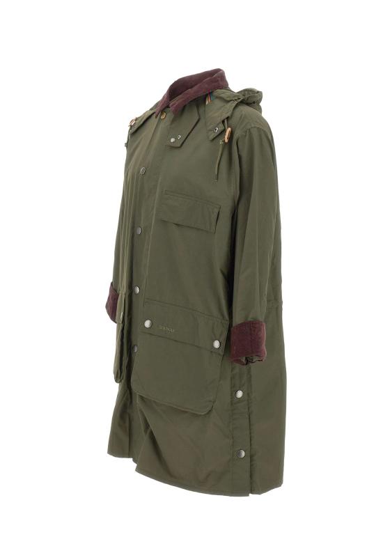 26SS 키아라 데스테 자켓 MCA1127 MCAOL52 Green - CHIARA D'ESTE