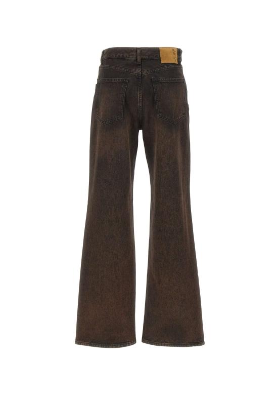 26SS 하이쿠레 데님 팬츠 HEW03185DF174 L0897 Black - HAIKURE