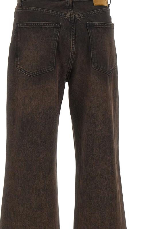 26SS 하이쿠레 데님 팬츠 HEW03185DF174 L0897 Black - HAIKURE