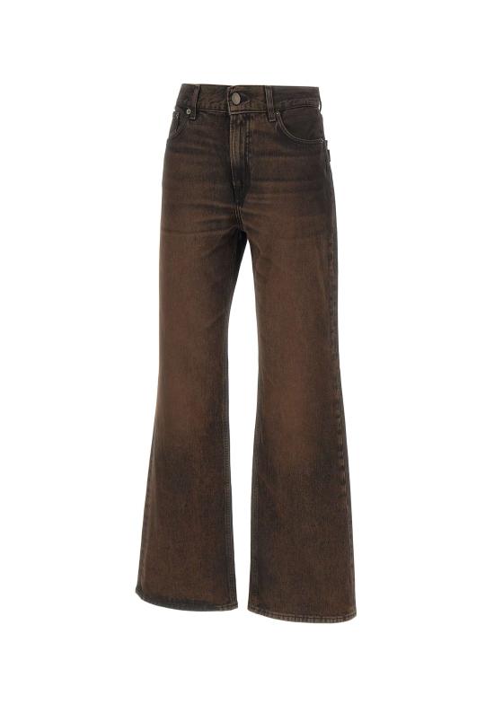 26SS 하이쿠레 데님 팬츠 HEW03185DF174 L0897 Black