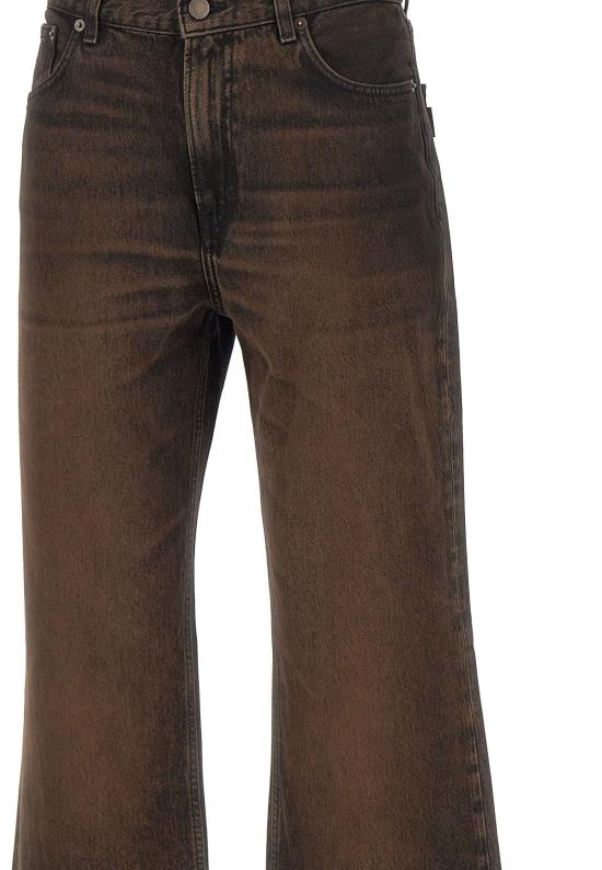 26SS 하이쿠레 데님 팬츠 HEW03185DF174 L0897 Black - HAIKURE