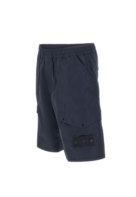 26SS 스톤 아일랜드 숏팬츠 L100004S0F01 V0020 Blue - STONE ISLAND