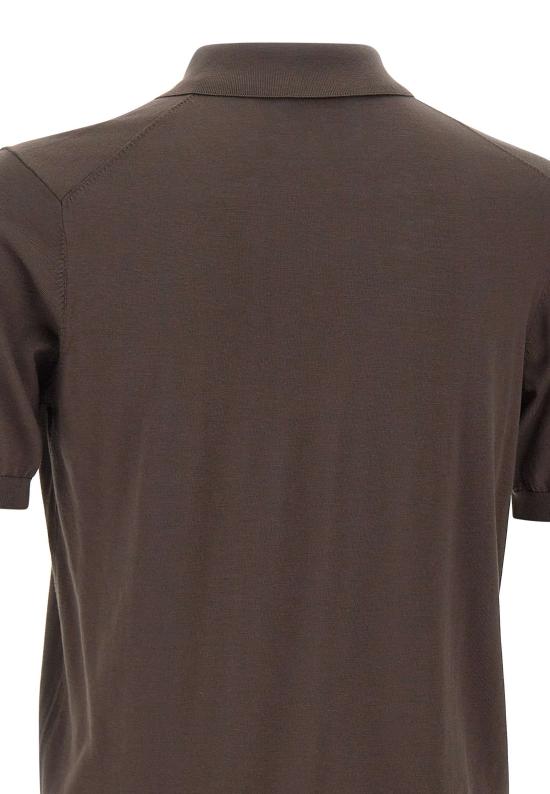 26SS 캉그라 폴로 티셔츠 300426 170 Brown - KANGRA