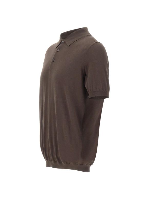 26SS 캉그라 폴로 티셔츠 300426 170 Brown - KANGRA